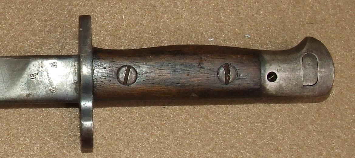 Indian Sword Bayonet for a 303 Enfield