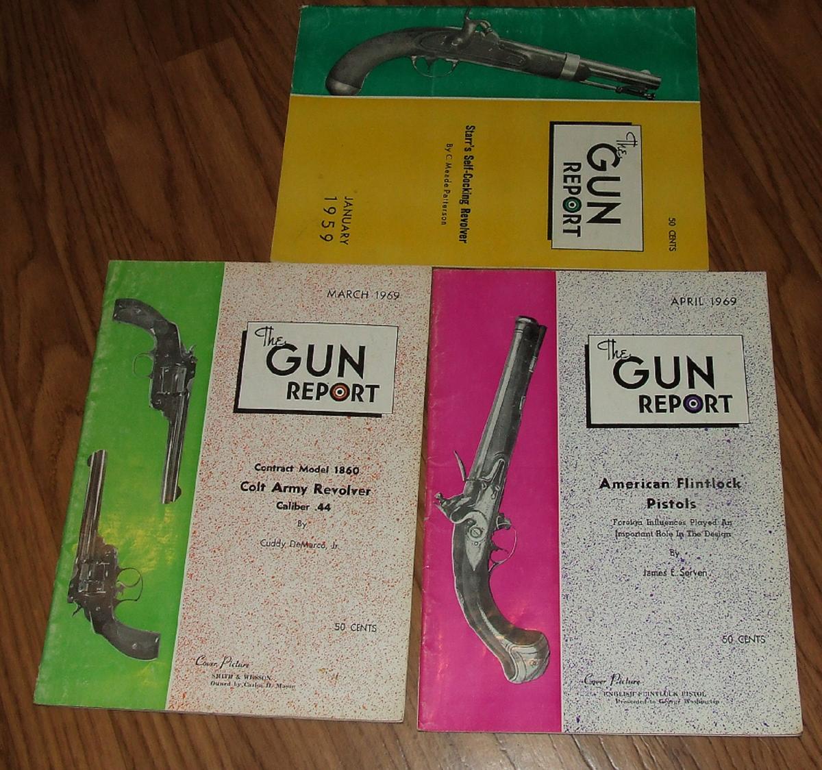 5 Issues of the Gun Report