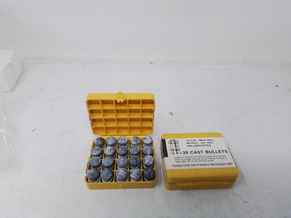 40count TC 50cal Maxi ball