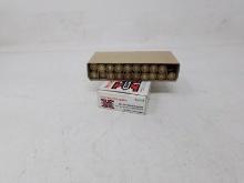 19 pcs Winchester 30-30 brass (once fired)