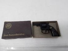 German RG7 22 cal starter pistol-(new for 22 short blanks only)