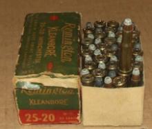 50 Rounds of Remington 25-20