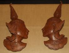 Asian Wood Carvings from Thailand