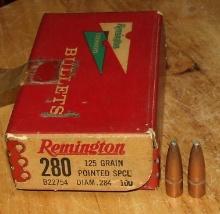90 Remington 280 Rem Bullets