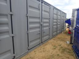 40ft Multi Door High Cube Container