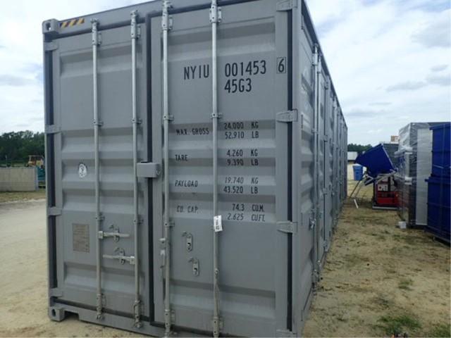 40ft Multi Door High Cube Container