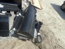 Mini Excavator 32" Cleanout Bucket w/Tilt Ram