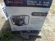 Paladin Industrial 3" Water Pump w/ 7HP Gas Engine