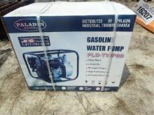 Paladin Industrial 3" Water Pump w/ 7HP Gas Engine