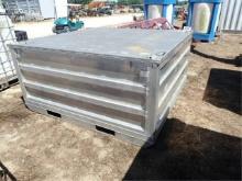 Custom Built Aluminum Box for Flat Bed Truck