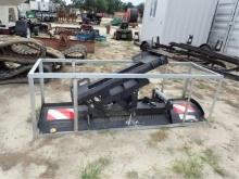 Greatbear 86" Skid Steer Hydraulic Snow Plow