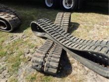 Set of Tracks For 299 Caterpillar Skid Steer*