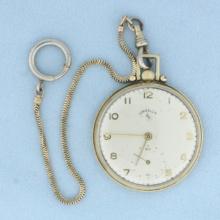 Antique Gold Filled Lord Elgin 21 Jewel Pocket Watch
