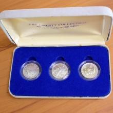 Washington Mint Liberty Collection Us Silver Half Dollars