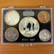 Us Mint 1964 Coin Set