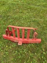 Grill guard for Massey 30