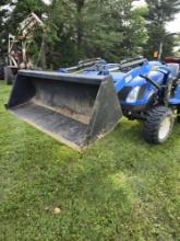 New Holland T2330 tractor  w/ #250TL loader