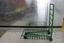 Rolling warehouse cart 48"x21"