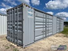 2024 HIGH CUBE 40' MULTI-DOOR SHIPPING CONTAINER SN-QT24401305