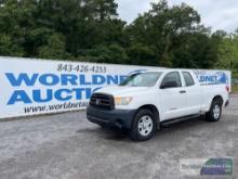 2012 TOYOTA TUNDRA PICKUP TRUCK, VIN # 5TFRM5F12CX043033