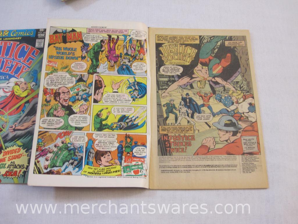 Twelve DC All Star Comics Nos. 59-70, 1976-1978, see pictures, 1 lb 1 oz