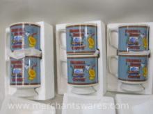 Eleven Maxwell House Coffee Cups, ITD USA, made in Japan
