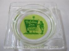 Holiday Inn of America Clear Glass Ash Tray