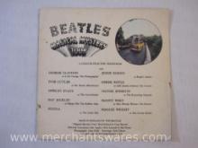 1967 Beatles Magical Mystery Tour Book Edited by Tony Barrow, see pictures for condition AS IS, 4 oz