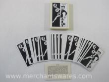 Jin-Go Card Game with Rules in Box, Copyright 1954, The Jin-Co Company