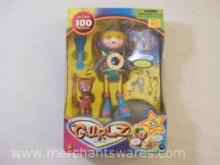 The GURLZ Daloola & Mizoo Interactive Doll, NRFB, Irwin Toy Limited, may need new batteries AS IS,