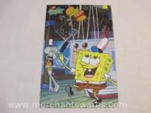 Spongebob Squarepants Tin Picture, 2003 Viacom International Inc, 11 oz