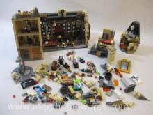 Lego Harry Potter The Great Hall Lego Set 75954, partially assembled, see pictures AS IS, 3 lbs 8 oz