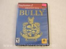 PS2 Bully PlayStation 2 Game with Instructions, 6 oz