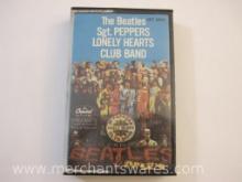The Beatles Sgt. Peppers Lonely Hearts Club Band Cassette Tape, 3 oz