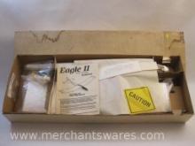 Eagle II Radio Controlled Sailplane Unassembled Kit, 1985 Cox Hobbies Inc, 5 lbs