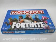 Monopoly Fortnite Edition Board Game, Parker Brothers- Hasbro Gaming, 1 lb 14 oz