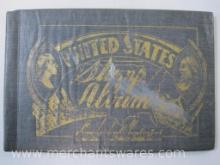 United States Stamp Album with Some Stamps included, Stamp and Album Company of America Inc,