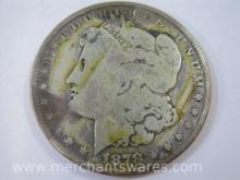 US 1878 Morgan Silver Dollar