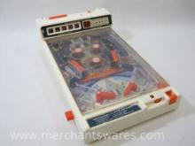 Tomy 1979 Atomic Arcade Pinball Game, Battery Operated, Batteries not Included, 3 lbs 4 oz