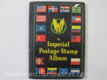 The Imperial Postage Stamp Album, Scott Stamp and Coin Company, Copyright 1931, Some Stamps