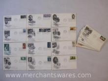 Twenty-Five First Day Covers including 150th Anniversary Mississippi Statehood, United States Space
