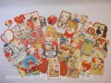 Vintage Valentine's Cards, see pictures for condition AS IS, 7 oz