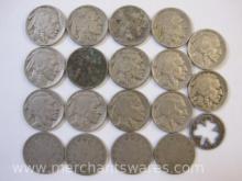 US Coins - Buffalo Nickels and V Nickels, 3oz