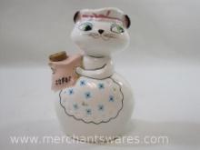 Holt Howard 1958 Cozy Cat Sugar Shaker, 6 oz