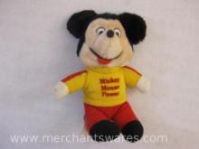 Vintage Mickey Mouse Knickerbocker Beanie/Plush, 4 oz