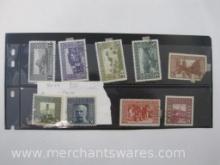 Bosnia-Herzegovina Stamps includes 1906 Franz Josef B&H Scott #45d, 1906 B&H Scott #43d and others