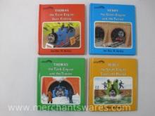 Four Little Pops Pop Up Books by the Rev. W. Awdry, 2 Thomas the Tank Engine, Henry the Green Engine