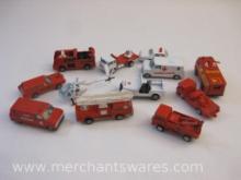 Miniature Fire Trucks and Emergency Vehicles from Matchbox, Majorette and more, 1 lb