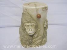 Gorilla Candle, Global gift Industries, approx 7.75 inches