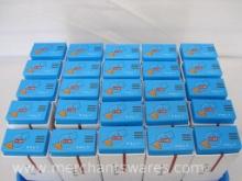 Twentyfive Empty Only Eyewear Slide Open Boxes, Great for packing/shipping small items
